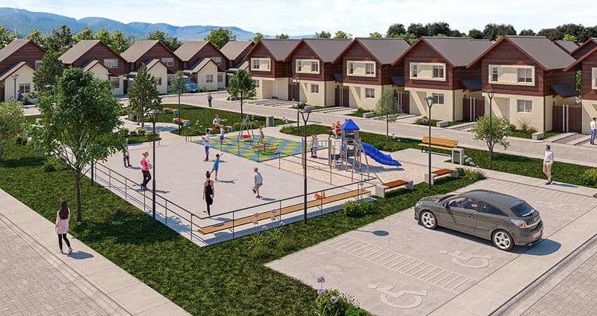 Imagen del proyecto Condominio Hacienda Junquillar, San Pedro de la Paz